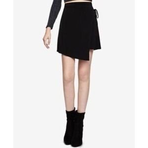 Size Small BCBGeneration Black Wrap Skirt